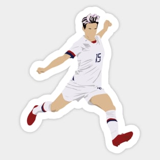 Megan Rapinoe USWNT Sticker